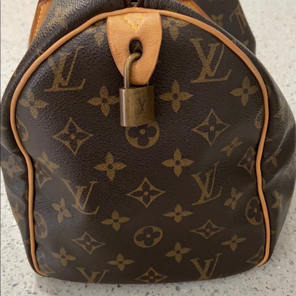 Authentic Louis Vuitton Handbag - Picture 9 of 12